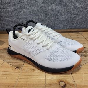 🔥 Strike MVMNT Haze Trainer Mens 8 White Crossfit Gym Training Sneakers